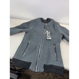 Robert Phillips Men’s Bomber Zip Up  NWT Xl